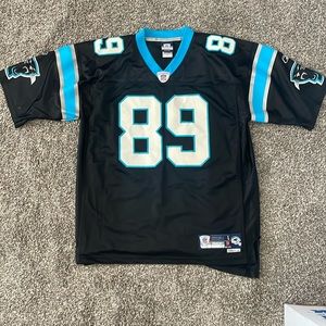 Reebok Carolina Panthers Steve Smith Jersey Men’s size Large